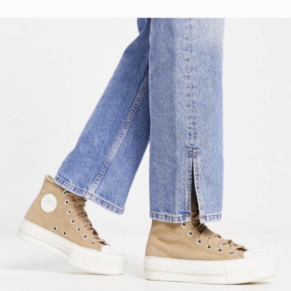 Chuck Taylor All Star Lift Cozy Utility Sneakers - Picture 6 of 8